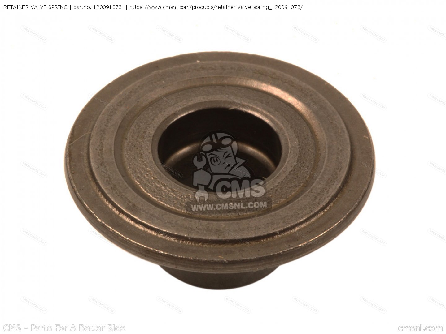 宅配 Kawasaki SPRING RETAINER-VALVE 120091073: - 12009 the buy その他
