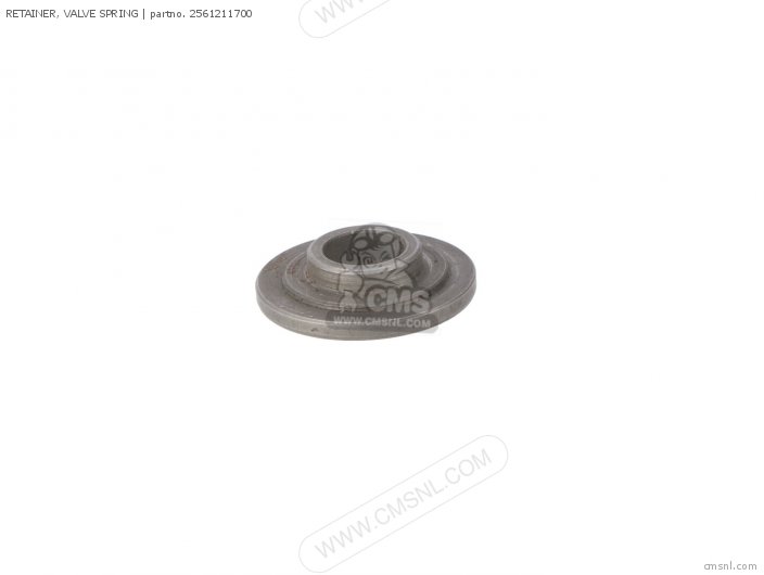 Yamaha RETAINER, VALVE SPRING 2561211700