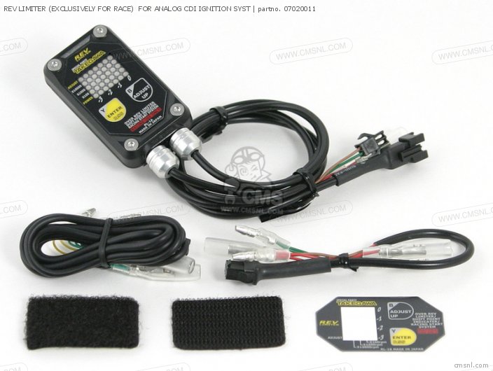 07020011 Rev Limiter (exclusively For Race) For Analog Cdi Ignition