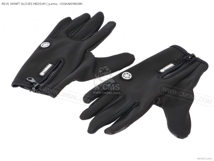 Yamaha REVS SMART GLOVES MEDIUM N20AA809B00M