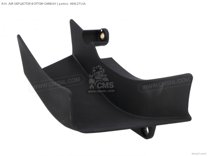 Ducati R.H. AIR DEFLECTOR BOTTOM CARBON 48412711A