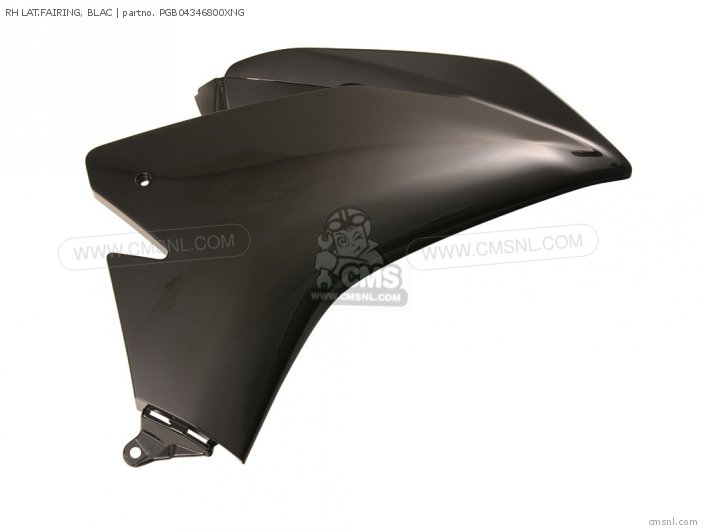 RH LAT.FAIRING, BLAC RH LAT.FAIRING, BLAC