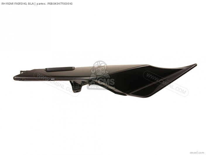 RH REAR FAIRING, BLA RH REAR FAIRING, BLA