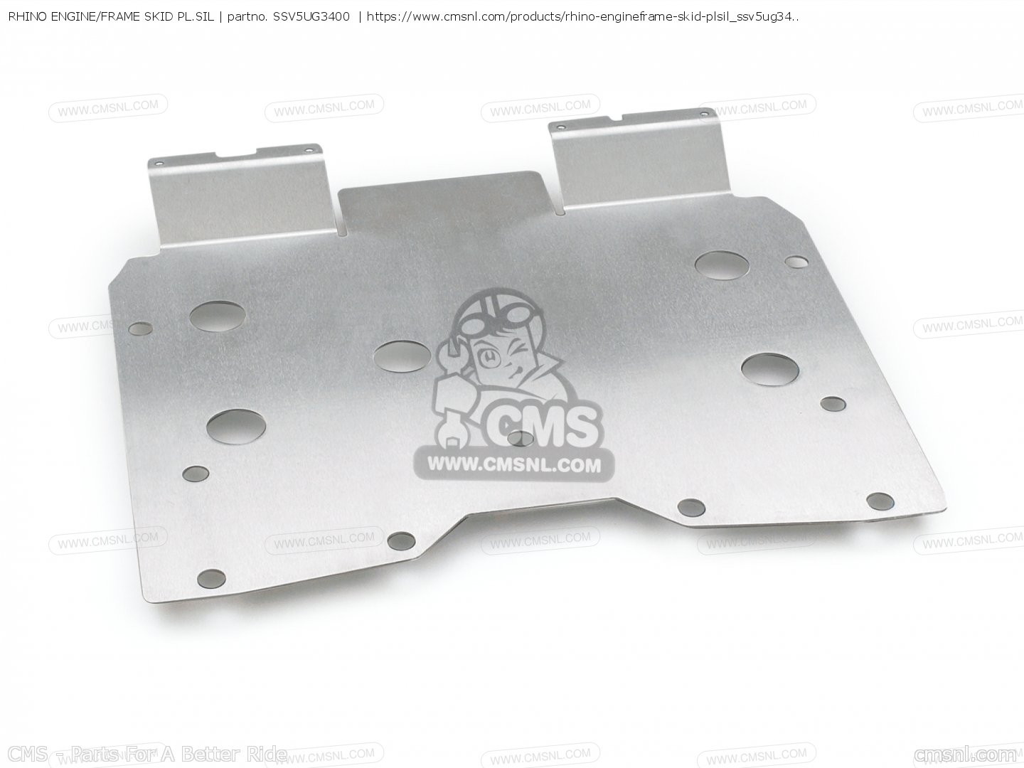 SSV5UG3400 Rhino Engine/frame Skid Pl.sil Yamaha buy the SSV5UG34