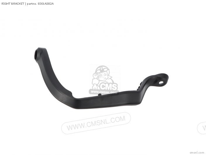 Ducati RIGHT BRACKET 8301A382A