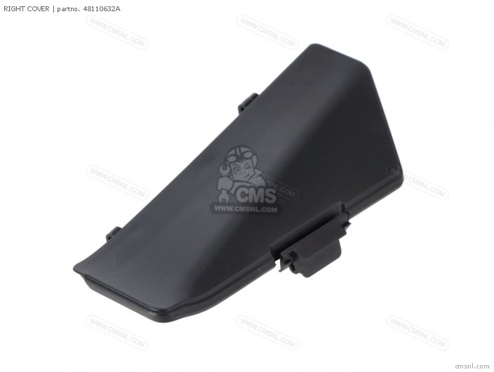 Ducati RIGHT COVER 48110632A