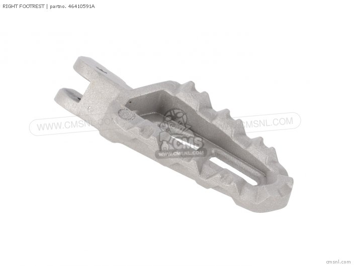 Ducati RIGHT FOOTREST 46410591A