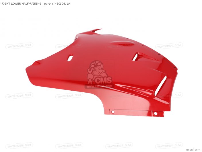 Ducati RIGHT LOWER HALF-FAIRING 48010411A