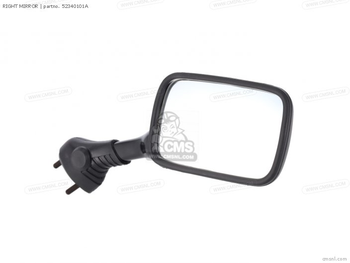 Ducati RIGHT MIRROR 52340101A