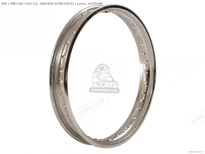 Kawasaki RIM 1.85BX18W (NON O.E. ALTERNATIVE) 41025044P