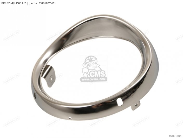 Honda RIM COMP,HEAD LIG 33101MZ0671 Honda RIM COMP,HEAD LIG 33101MZ0671