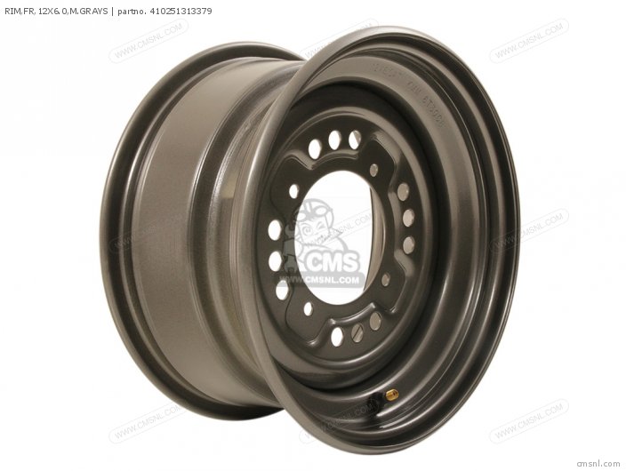 Kawasaki RIM,FR,12X6.0,M.GRAYS 410251313379