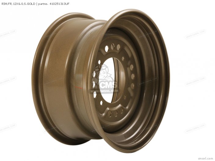 Kawasaki RIM,FR,12X6.0,S.GOLD 410251313UF