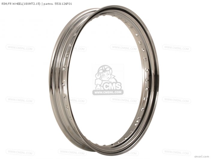 Suzuki RIM,FR WHEEL(18XMT2.15) 5531126F01 Suzuki RIM,FR WHEEL(18XMT2.15) 5531126F01