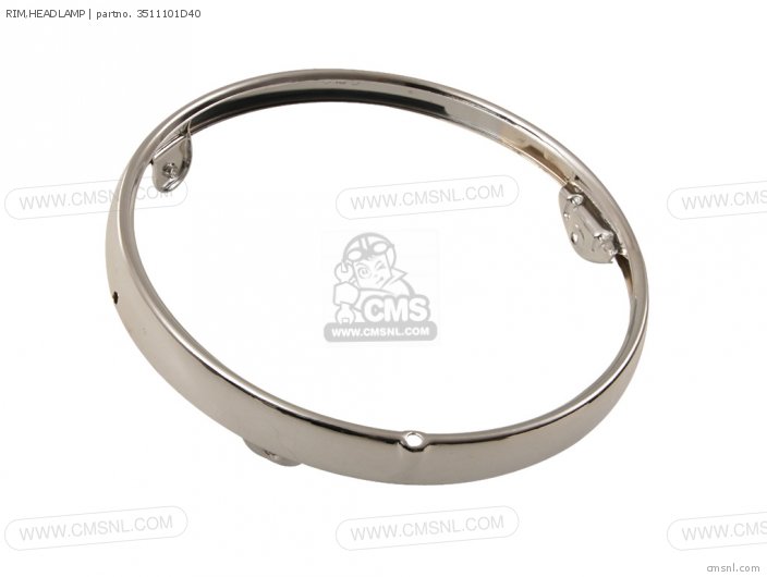 Suzuki RIM,HEADLAMP 3511101D40