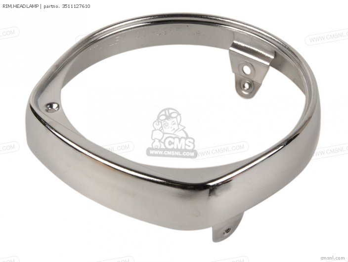 Suzuki RIM,HEADLAMP 3511127610