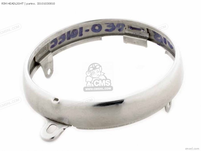 RIM HEADLIGHT for CT90 TRAIL K0 GENERAL EXPORT order at CMSNL