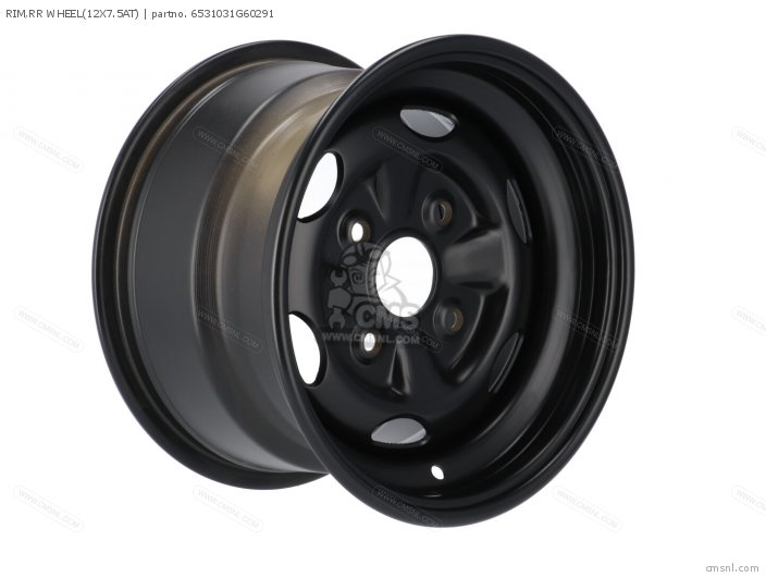 Suzuki RIM,RR WHEEL(12X7.5AT) 6531031G60291