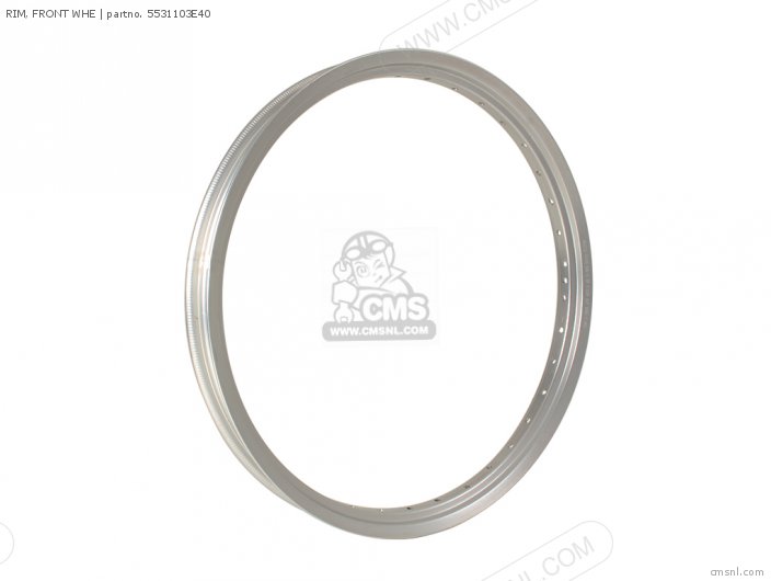 Suzuki RIM, FRONT WHE 5531103E40