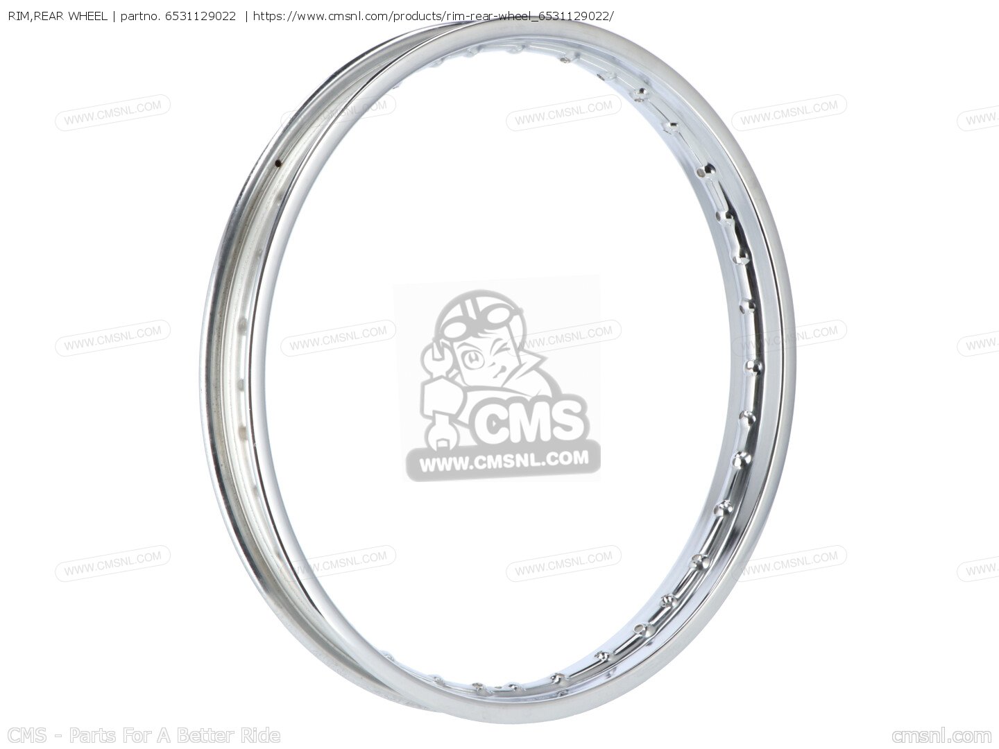 RIM,REAR WHEEL for Suzuki - order at CMSNL