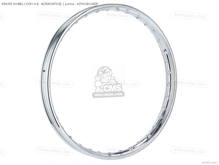 42701001083: RIM,RR WHEEL Honda - buy the 42701-001-083 at CMSNL