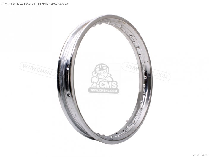 RIM,RR,WHEEL 18X1.85 for Honda - order at CMSNL