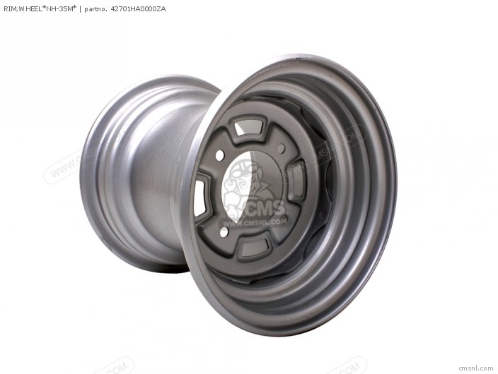 42701HA0000ZA: Rim,wheel*nh-35m* Honda - buy the 42701-HA0-000ZA at CMSNL