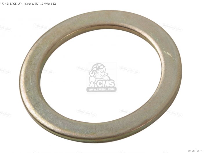 Honda RING,BACK UP 51413KWW662