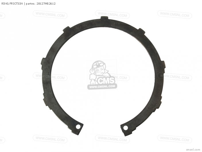 Honda RING,FRICTION 28127MS2612