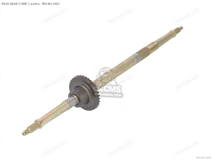 55X-46110-03-00 Ring Gear Comp., 55X4611003 Yamaha - YFM80N, YFM100U ...
