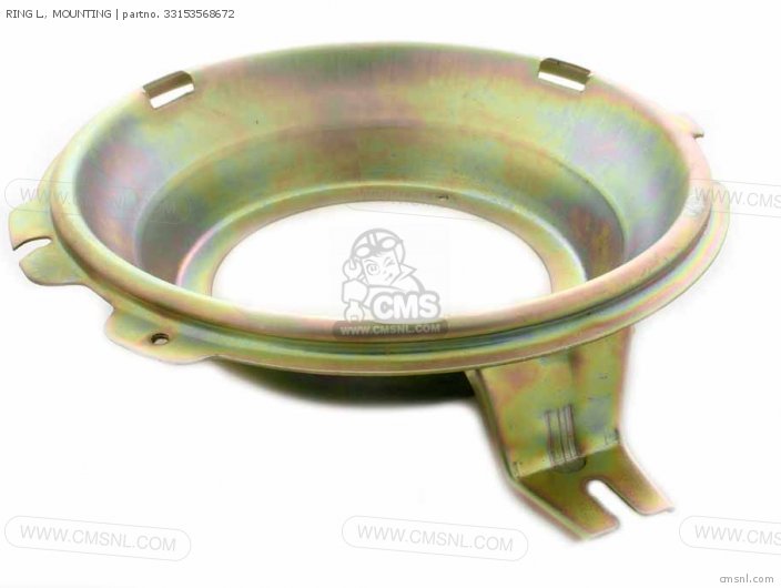 Z600 COUPE 1972 2DR KA RING L   MOUNTING
