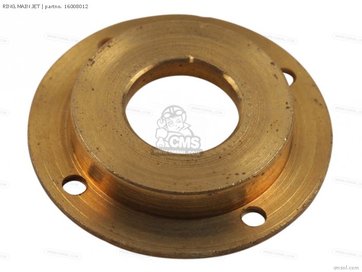 Kawasaki RING,MAIN JET HOLD 16008012