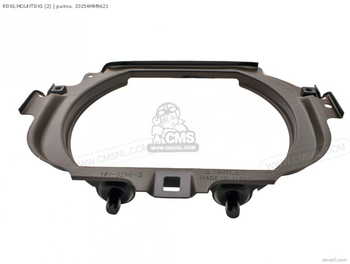 Honda RING,MOUNTING (2) 33154MM9621