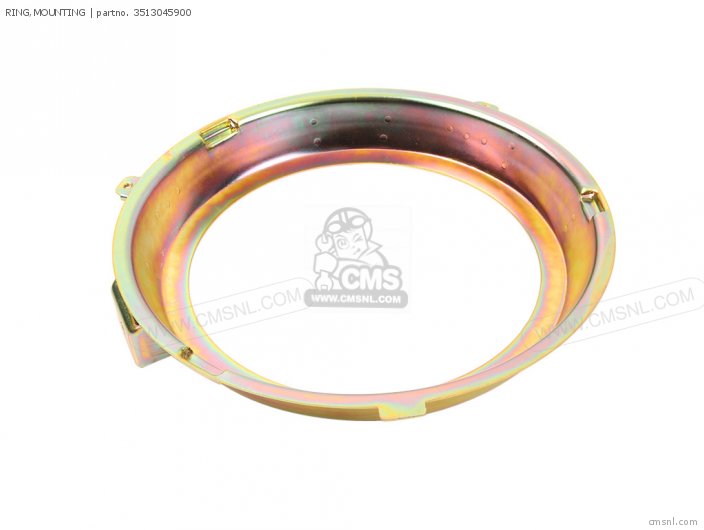 Suzuki RING,MOUNTING 3513045900