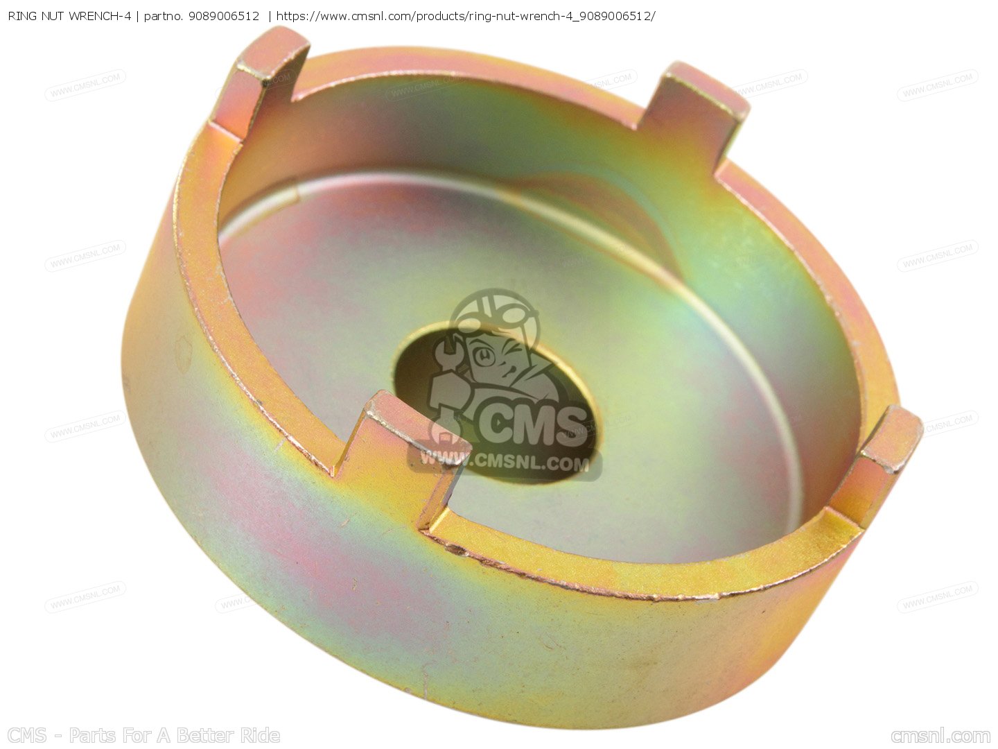 9089006512 Ring Nut Wrench4 Yamaha buy the 908900651200 at CMSNL