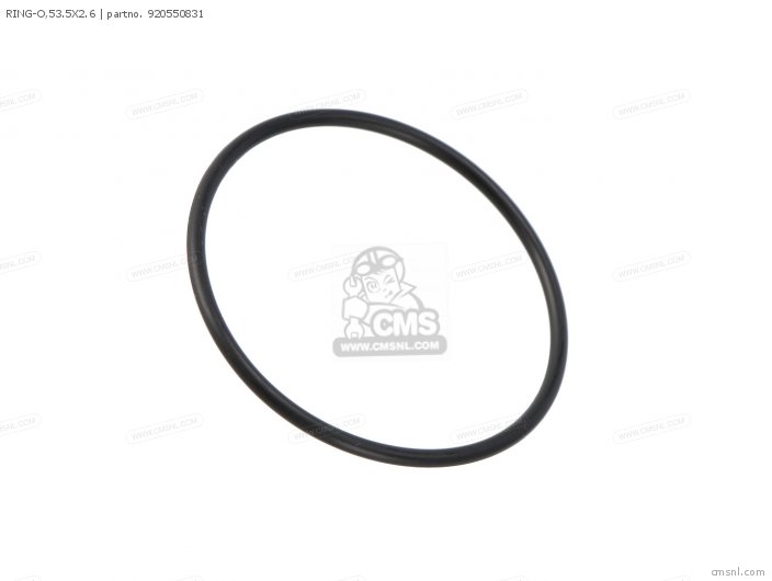 Kawasaki RING-O,53.5X2.6 920550831 Kawasaki RING-O,53.5X2.6 920550831