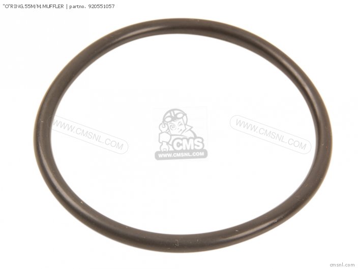 Kawasaki RING-O,55MM,MUFFLER 920551057