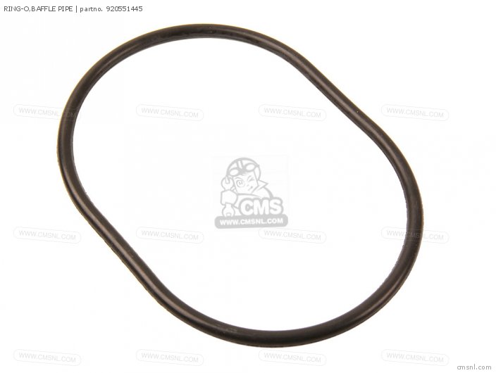 Kawasaki RING-O,BAFFLE PIPE 920551445