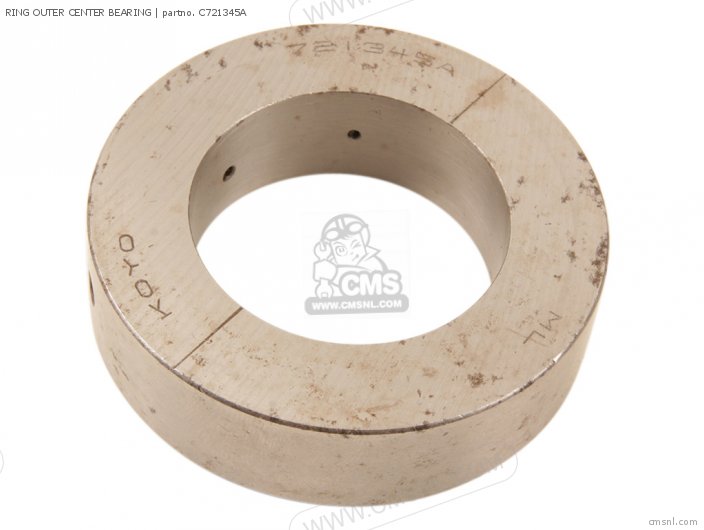 Honda RING OUTER CENTER BEARING C721345A Honda RING OUTER CENTER BEARING C721345A