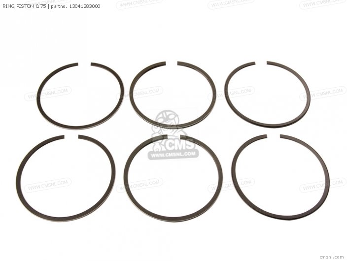 Honda RING,PISTON 0.75 13041283000 Honda RING,PISTON 0.75 13041283000