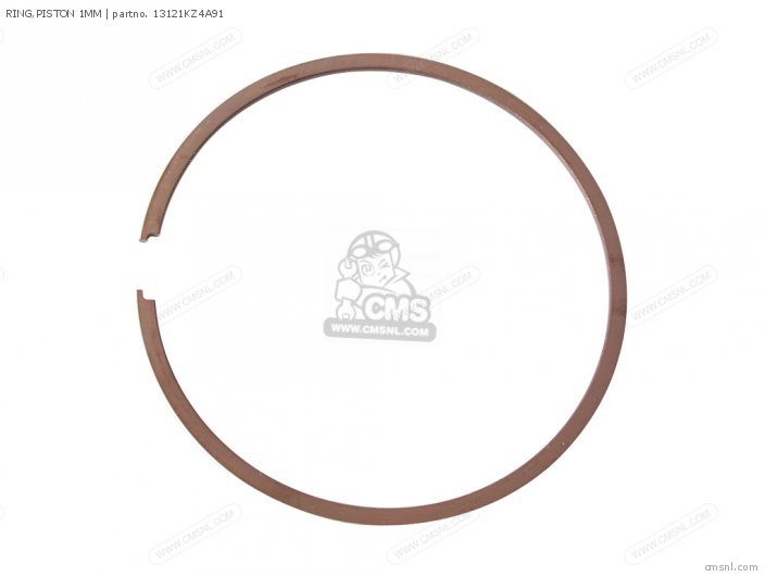 Honda RING,PISTON 1MM 13121KZ4A91 Honda RING,PISTON 1MM 13121KZ4A91