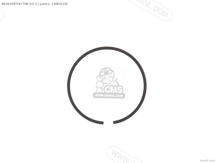 Kawasaki RING-PISTON TOP,O/S 0 130032130