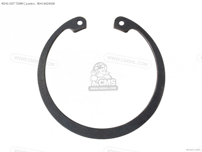 Honda RING SET 72MM 90414634000