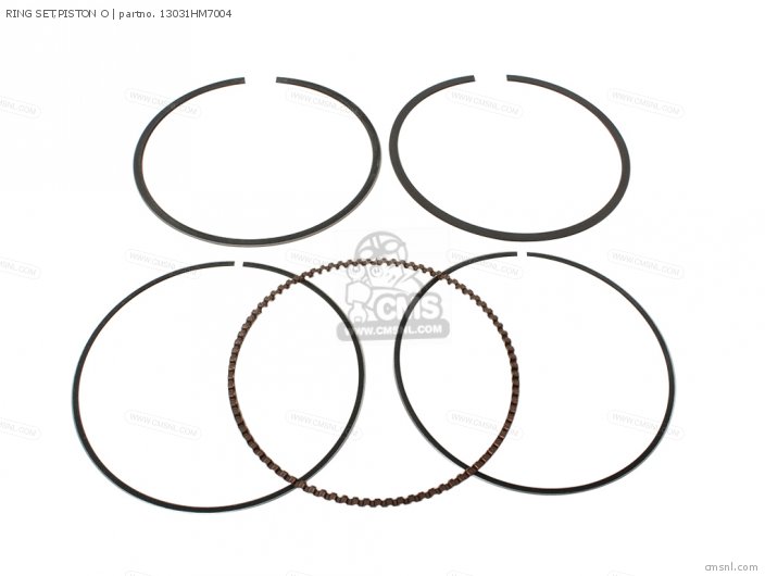 Honda RING SET,PISTON O 13031HM7004 Honda RING SET,PISTON O 13031HM7004