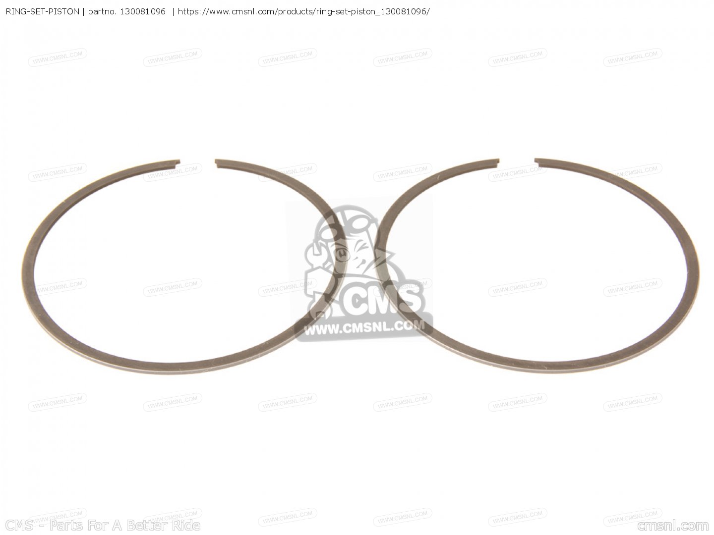 130081096 Ringsetpiston Kawasaki buy the 130081096 at CMSNL