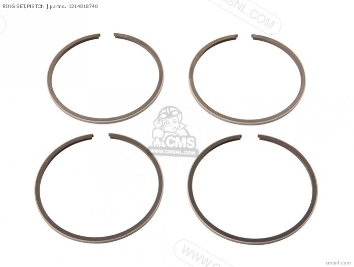 Suzuki RING SET,PISTON 1214018740 Suzuki RING SET,PISTON 1214018740