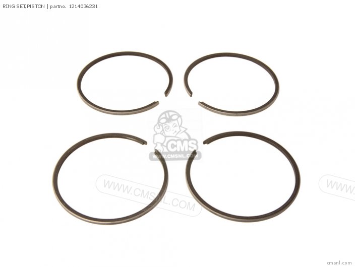 Suzuki RING SET,PISTON 1214036231 Suzuki RING SET,PISTON 1214036231