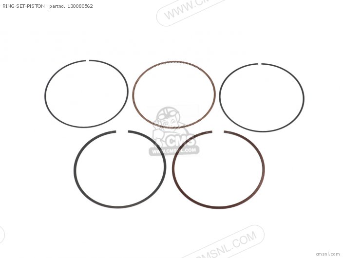 130080562 Ringsetpiston Kawasaki buy the 130080562 at CMSNL