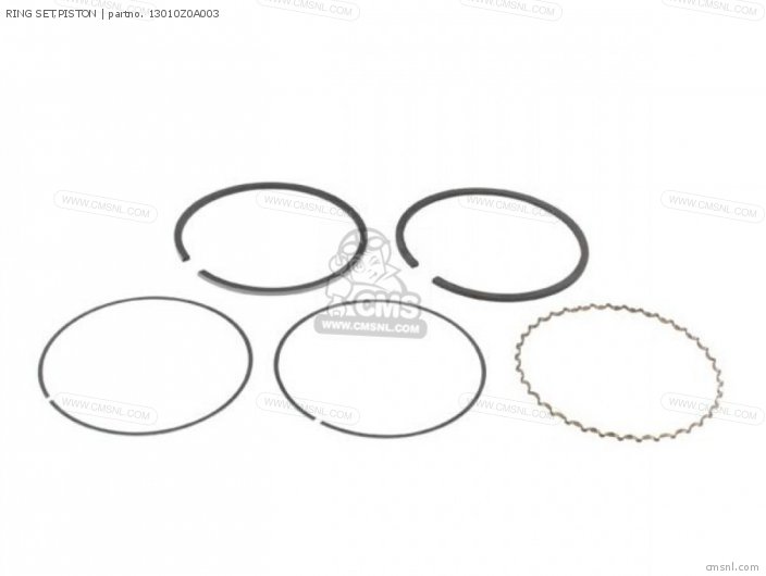 Honda RING SET,PISTON 13010Z0A003 Honda RING SET,PISTON 13010Z0A003