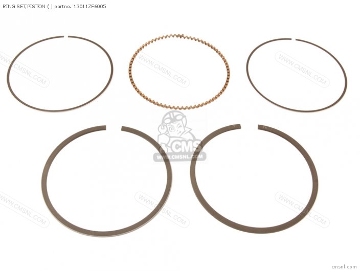 Honda RING SET,PISTON ( 13011ZF6005 Honda RING SET,PISTON ( 13011ZF6005